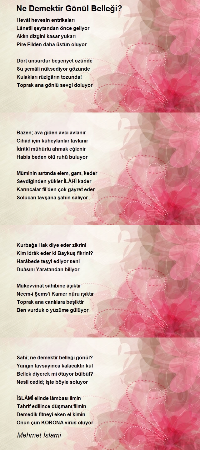 Mehmet İslami