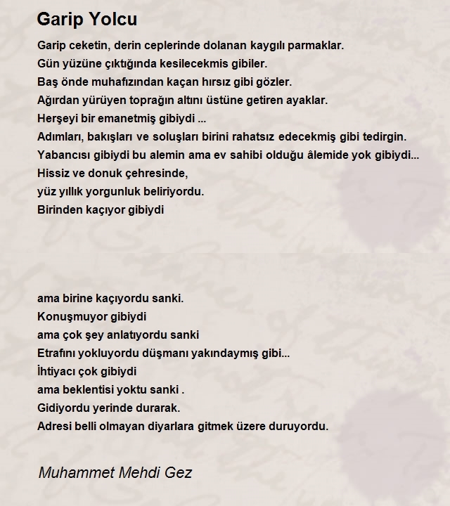 Muhammet Mehdi Gez