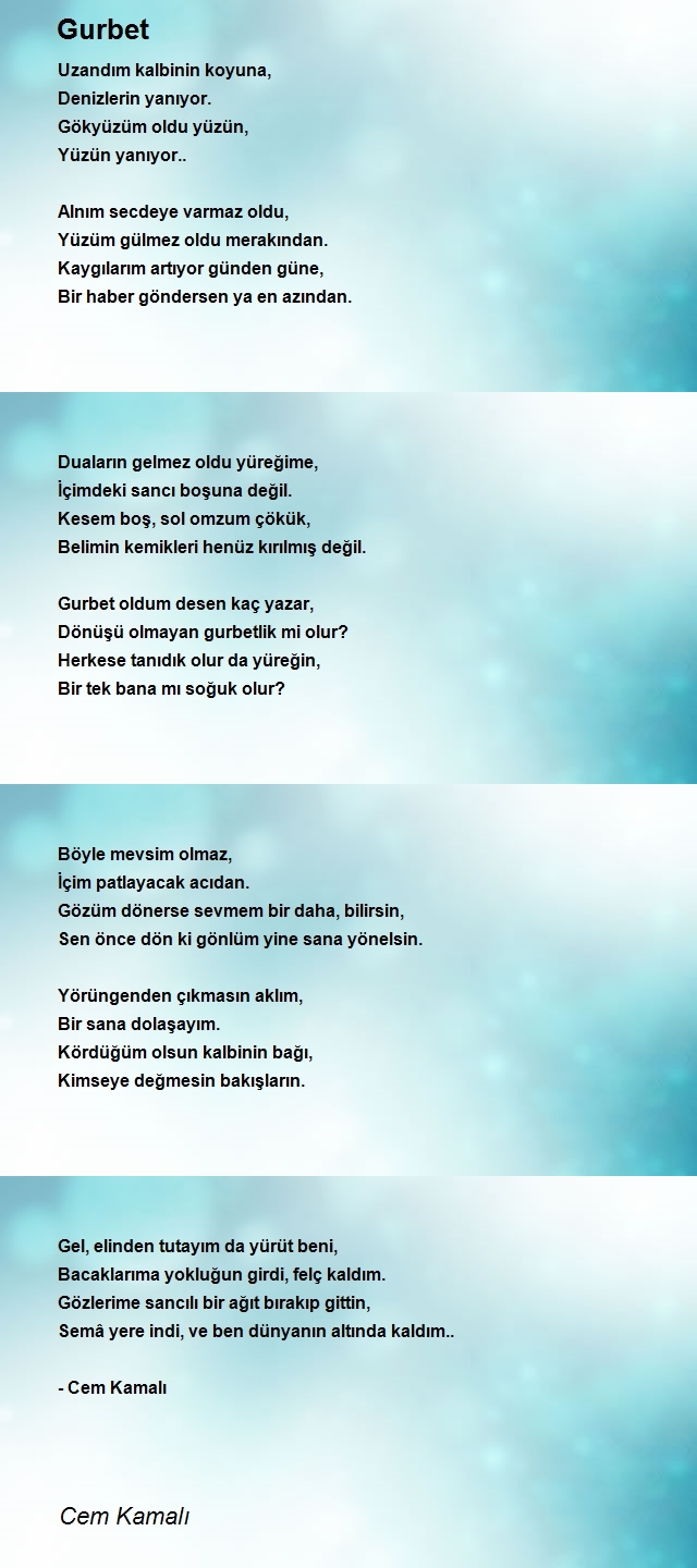 Cem Kamalı