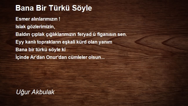 Uğur Akbulak