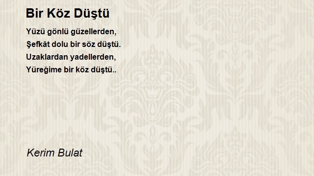Kerim Bulat