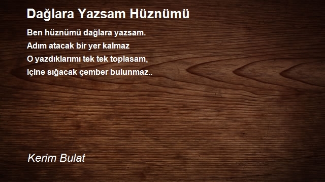 Kerim Bulat