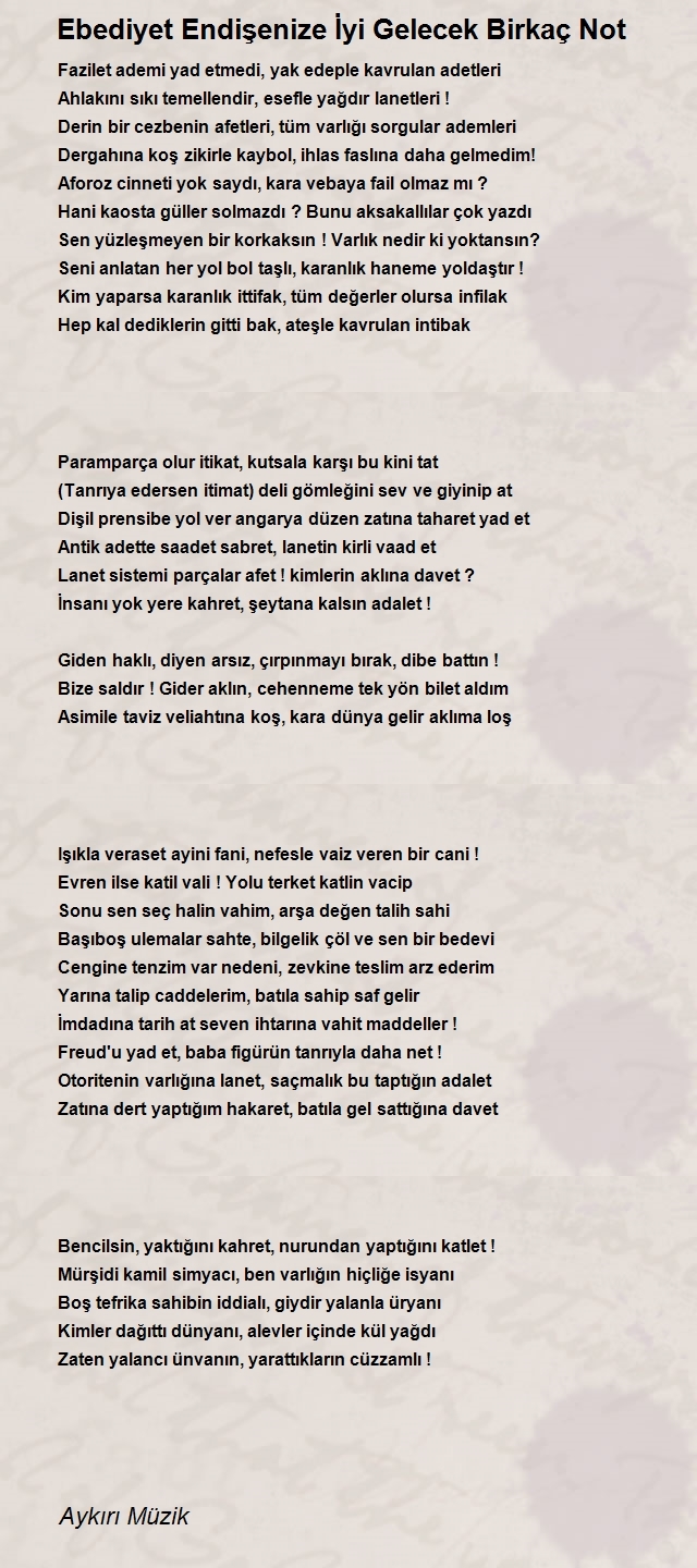 Aykırı Müzik
