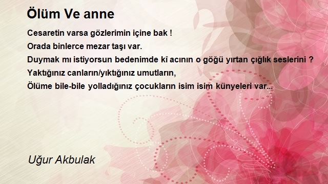 Uğur Akbulak