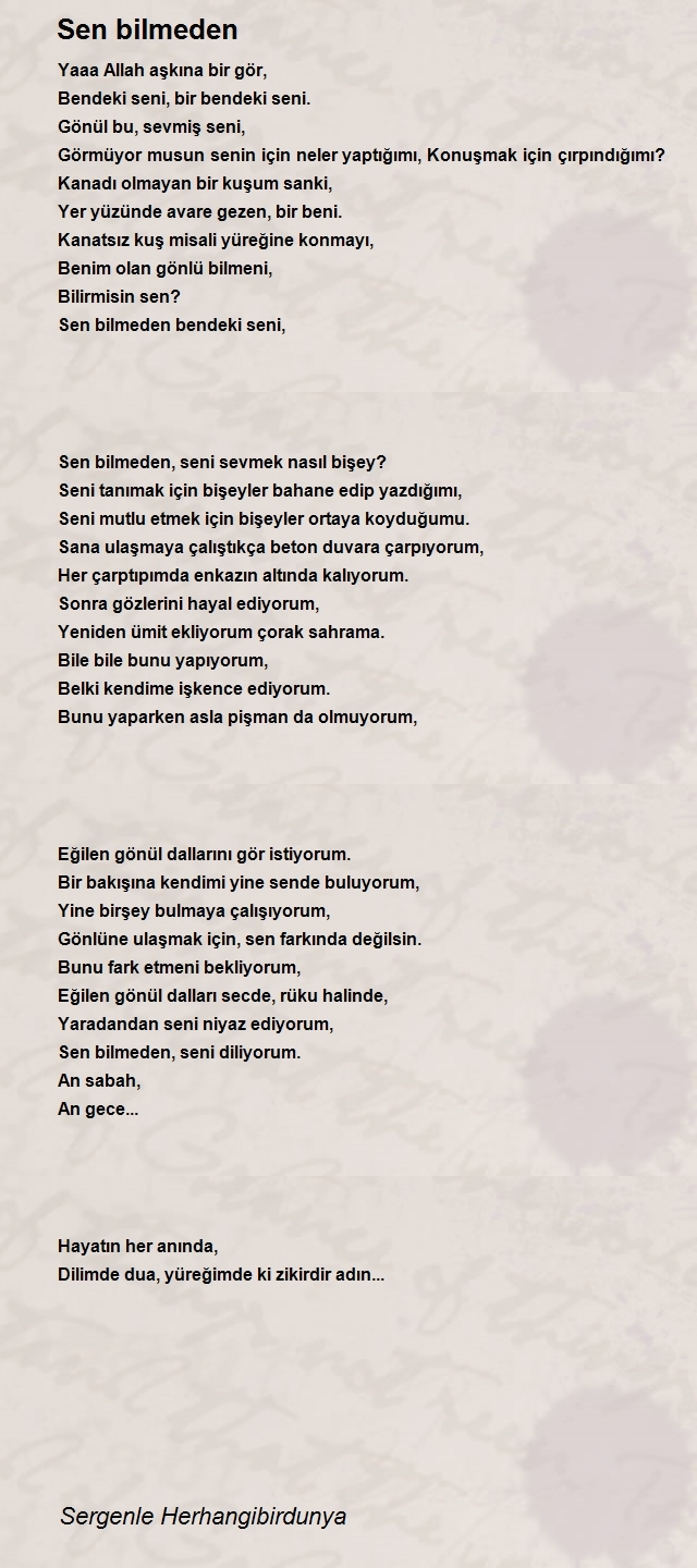 Sergenle Herhangibirdunya
