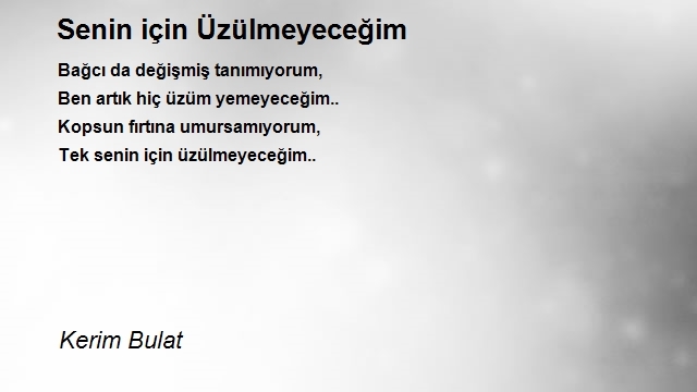 Kerim Bulat