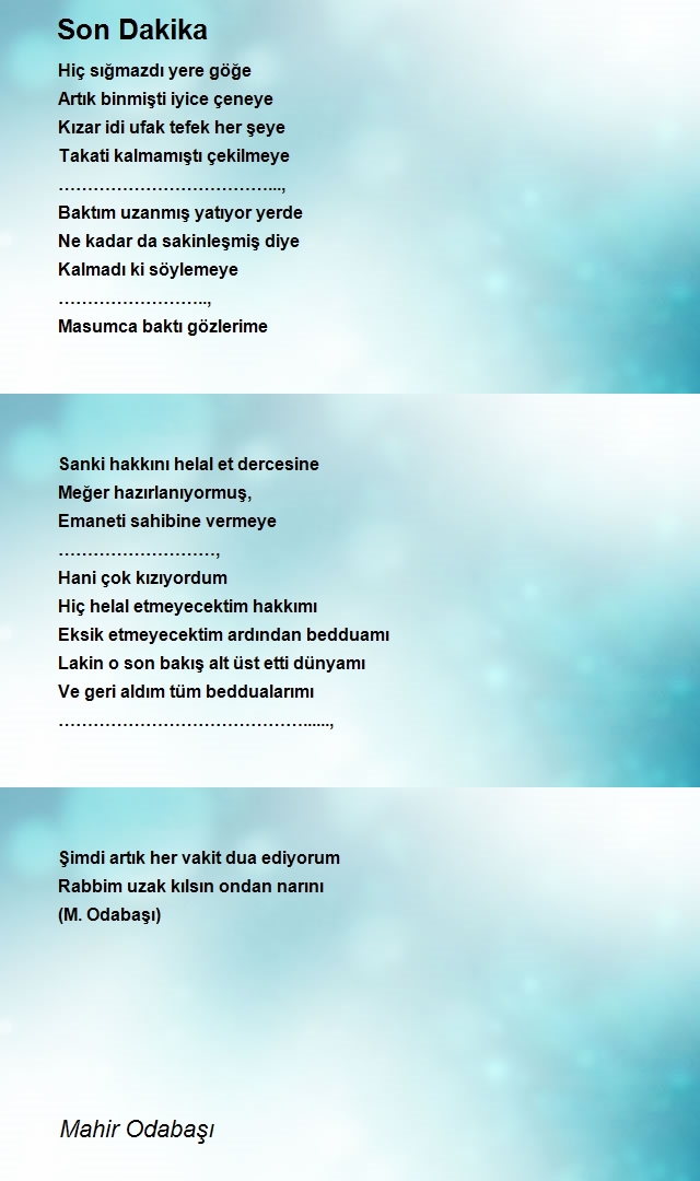 Mahir Odabaşı