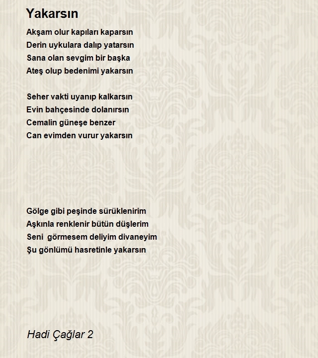 Hadi Çağlar 2