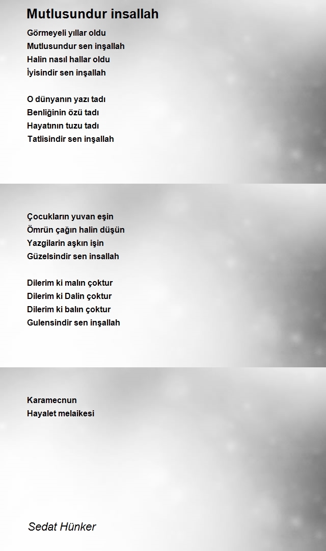 Sedat Hünker