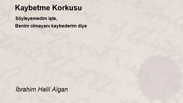 İbrahim Halil Algan