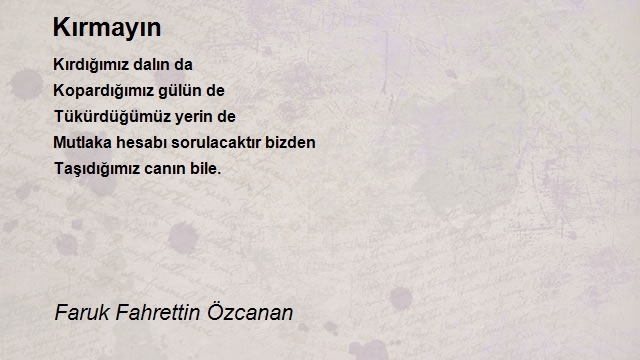 Faruk Fahrettin Özcanan