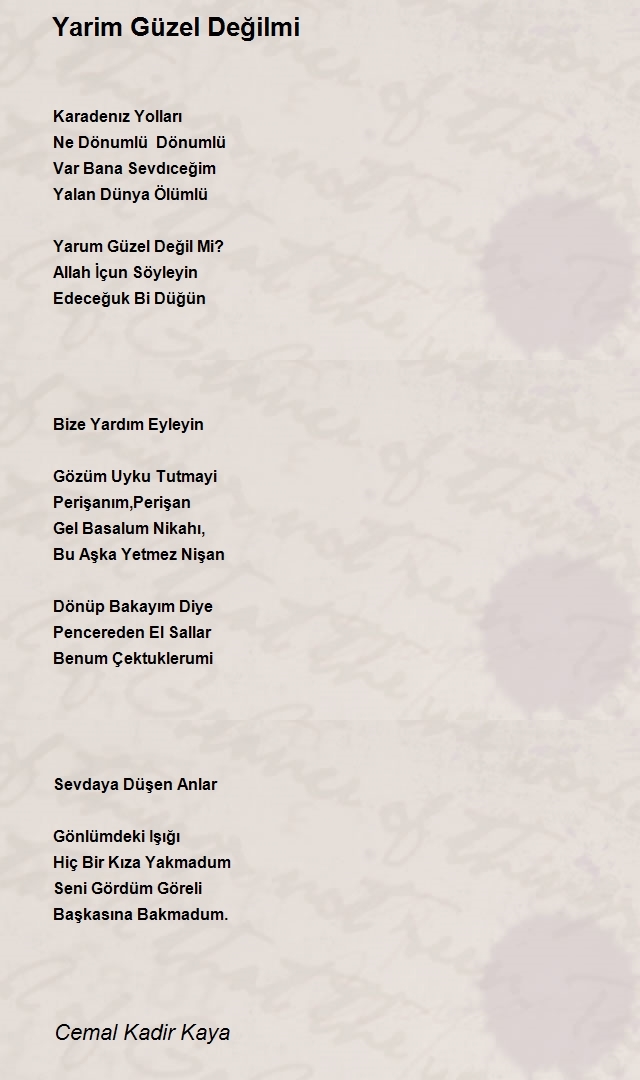 Cemal Kadir Kaya