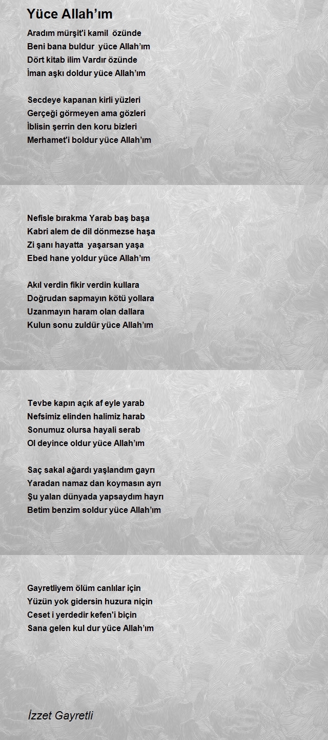 İzzet Gayretli