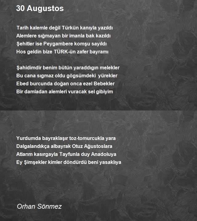 Orhan Sönmez