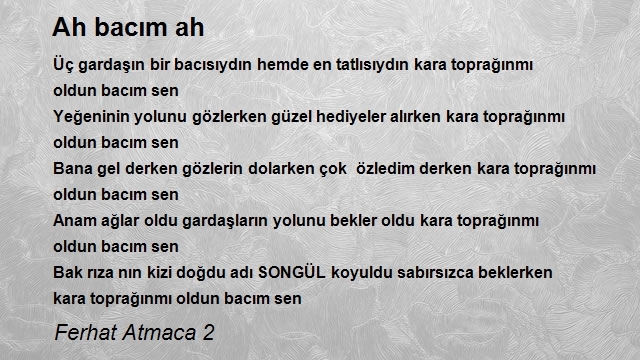 Ferhat Atmaca 2