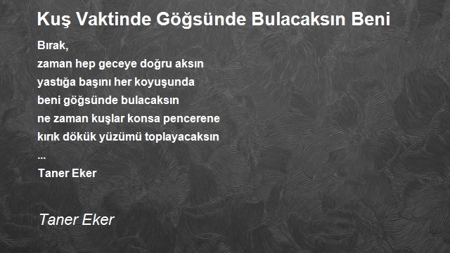 Taner Eker