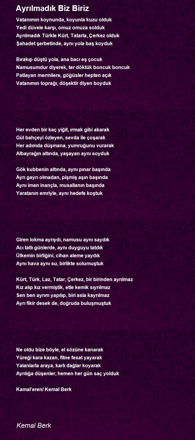 Kemal Berk