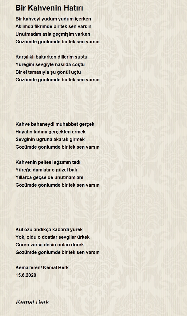Kemal Berk