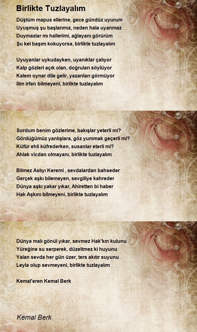 Kemal Berk