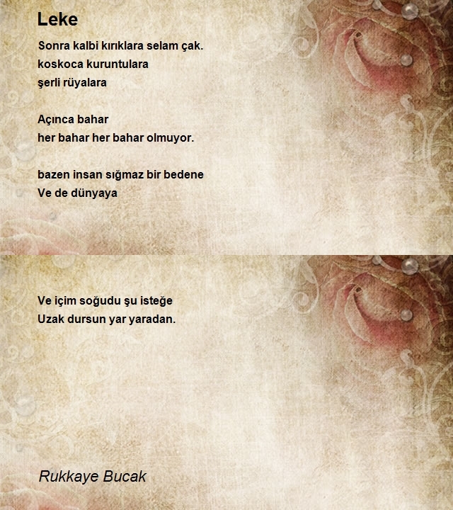 Rukkaye Bucak