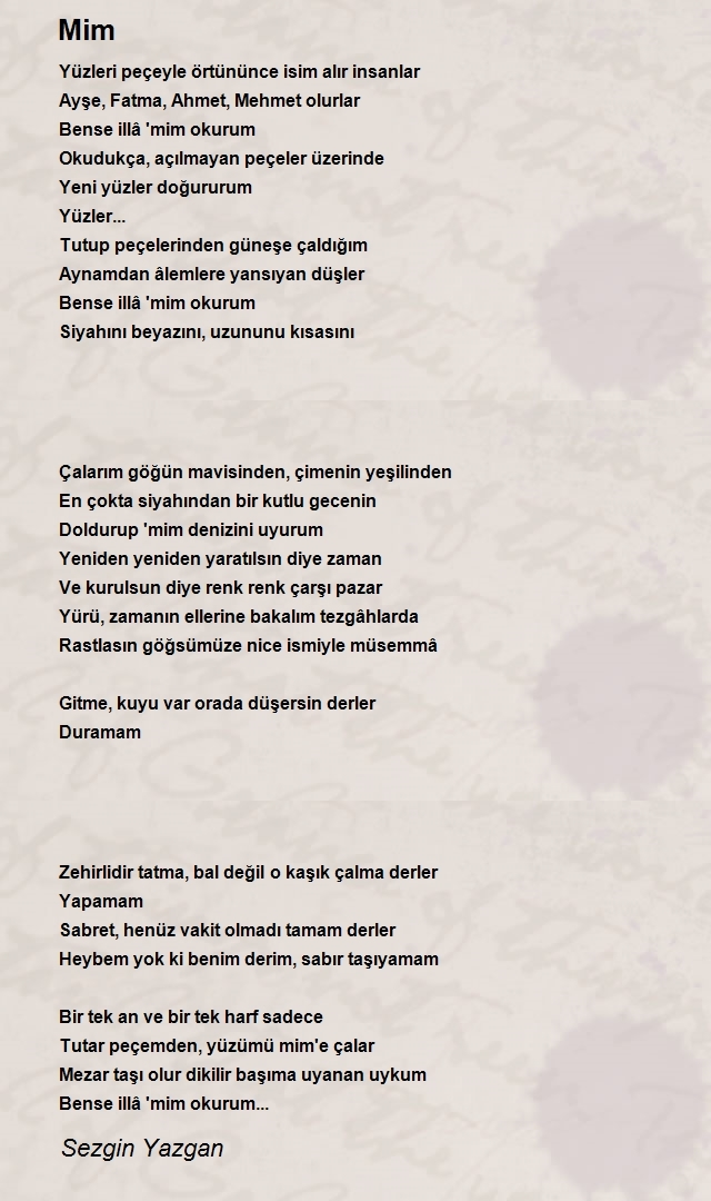 Sezgin Yazgan