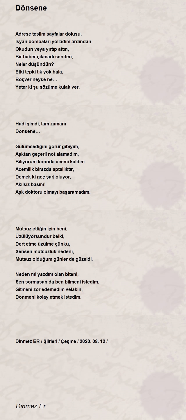 Dinmez Er