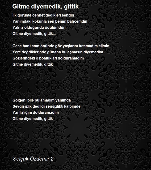 Selçuk Özdemir 2