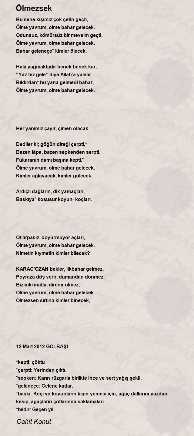 Cahit Konut