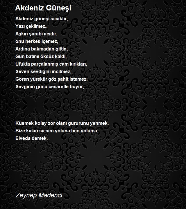 Zeynep Madenci