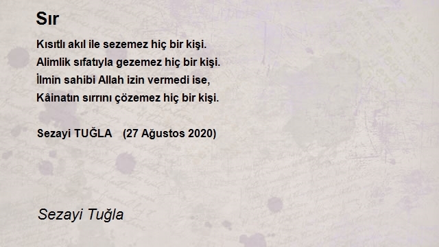Sezayi Tuğla
