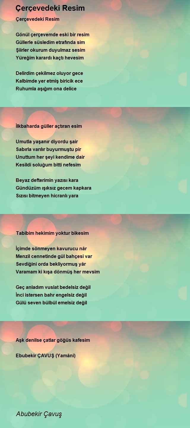 Abubekir Çavuş