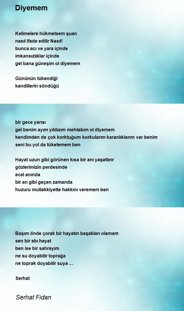 Serhat Fidan