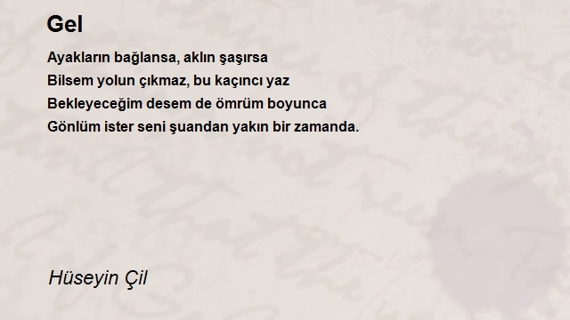 Hüseyin Çil