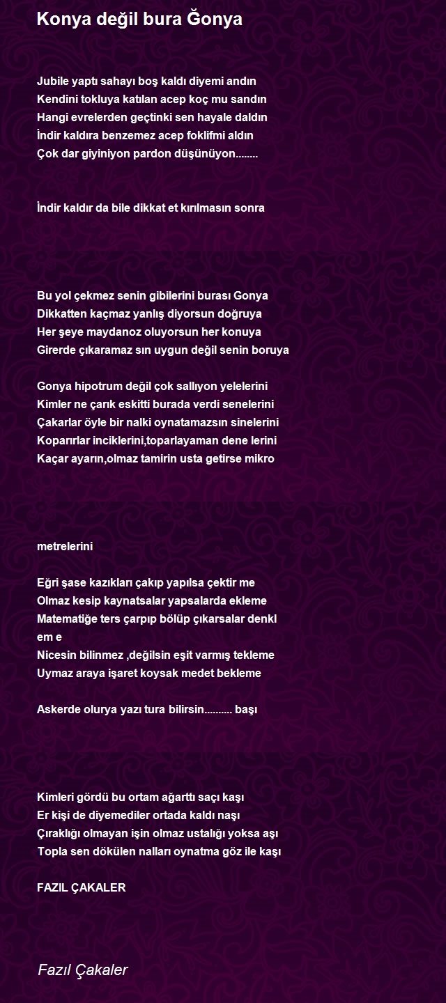 Fazıl Çakaler