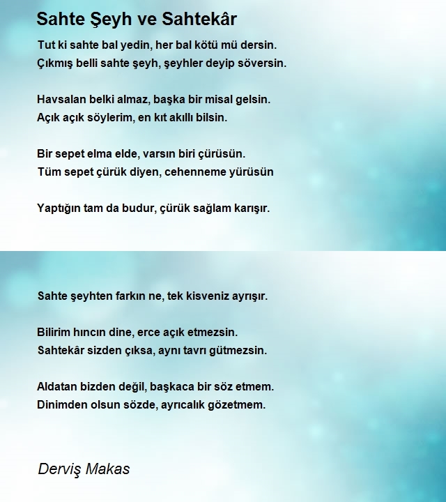 Derviş Makas