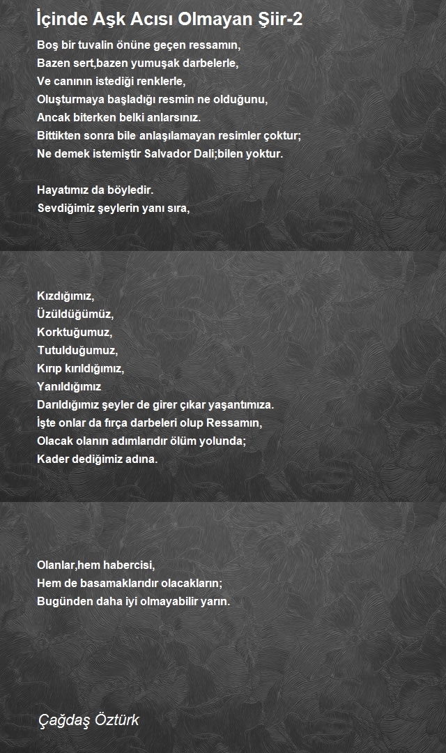 Çağdaş Öztürk