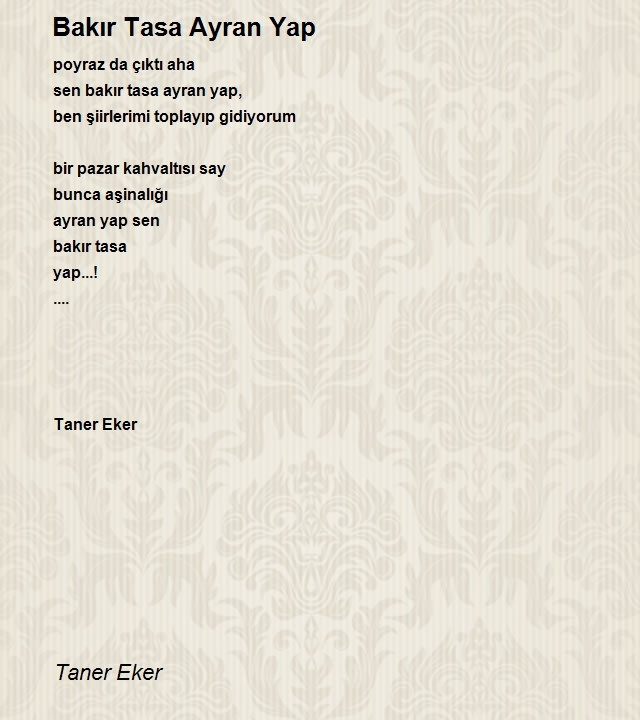 Taner Eker