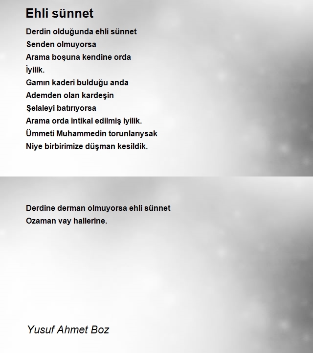 Yusuf Ahmet Boz