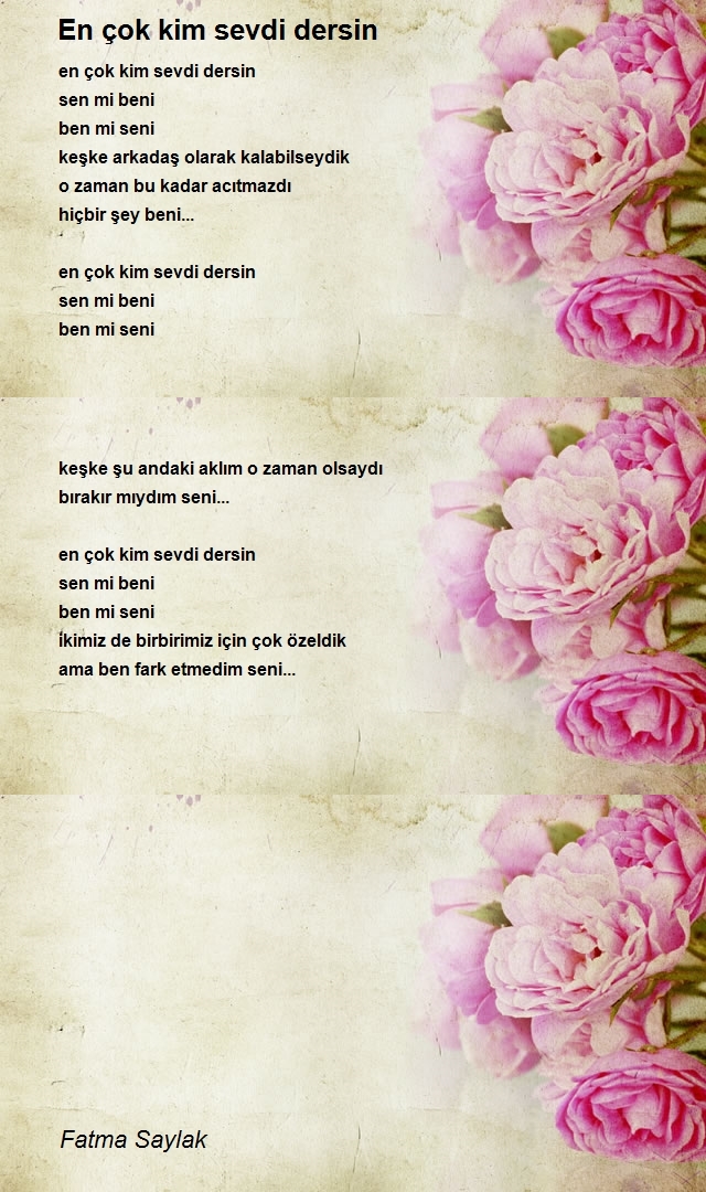 Fatma Saylak
