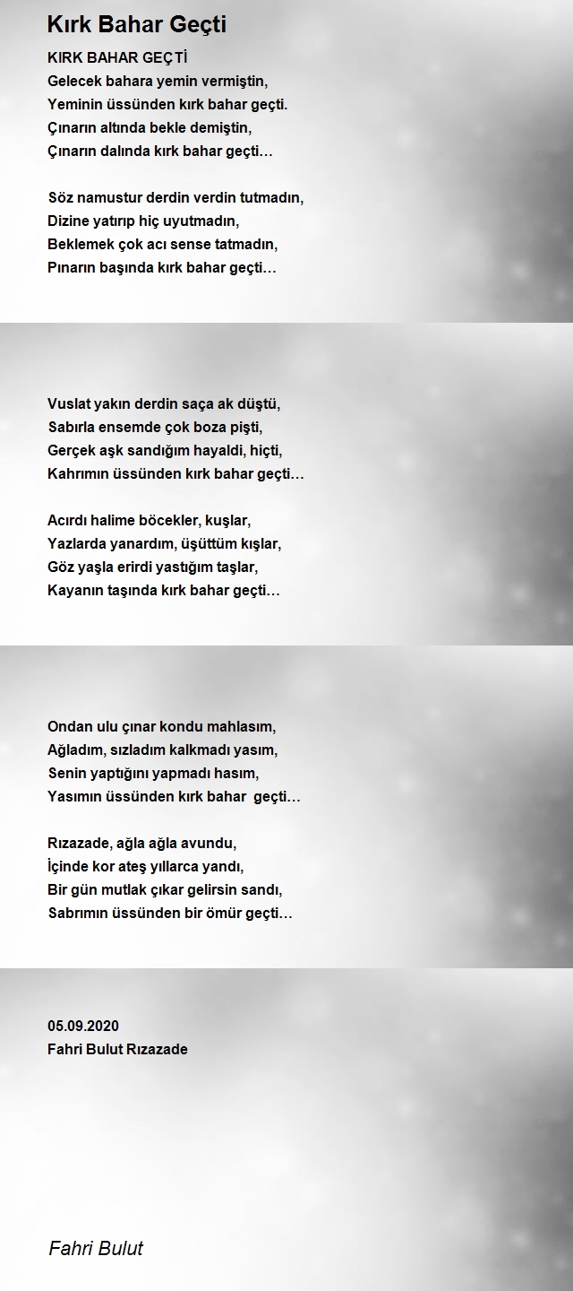 Fahri Bulut