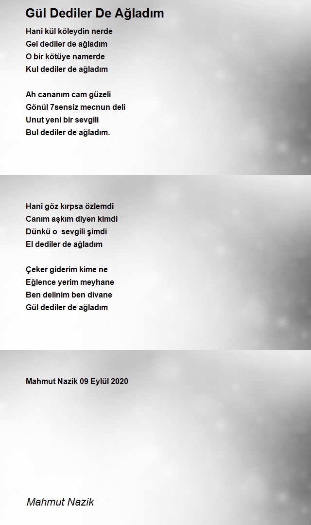 Mahmut Nazik