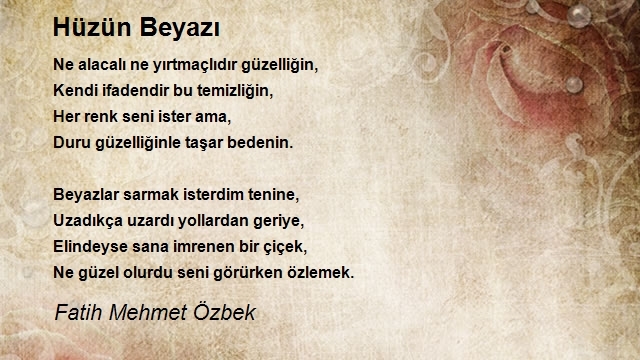 Fatih Mehmet Özbek