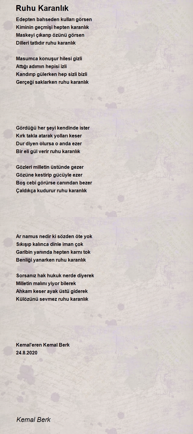 Kemal Berk