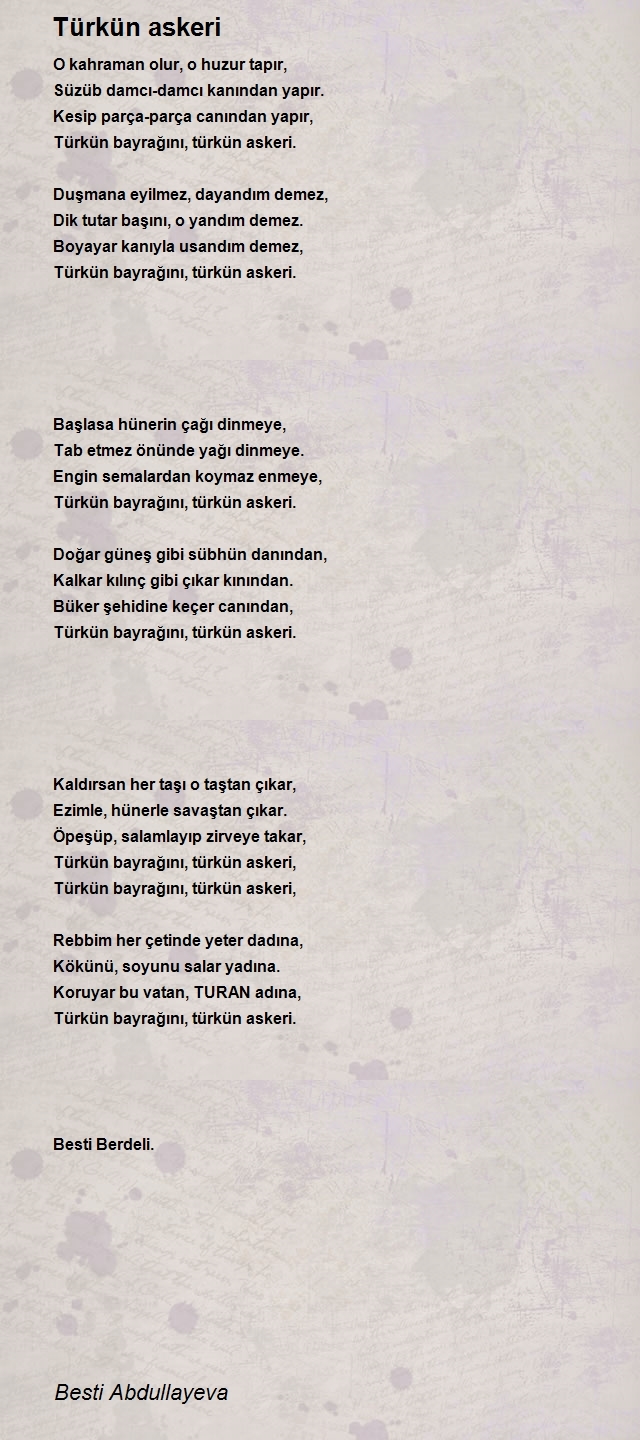 Besti Abdullayeva