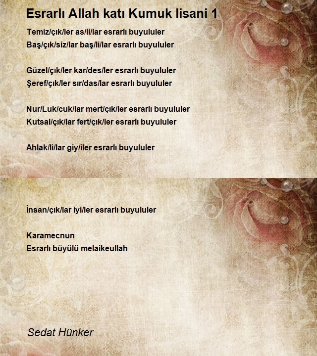 Sedat Hünker