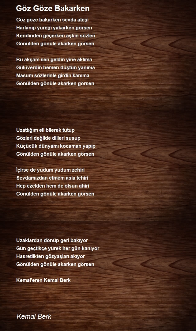 Kemal Berk