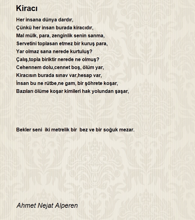 Ahmet Nejat Alperen