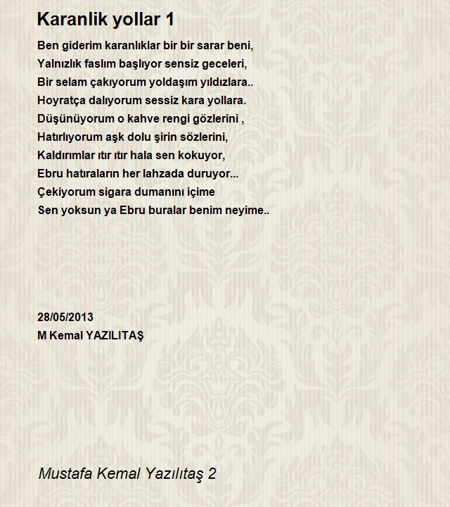 Mustafa Kemal Yazılıtaş 2