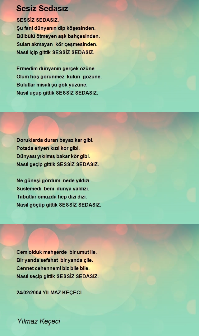 Yılmaz Keçeci