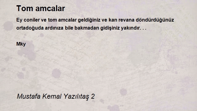 Mustafa Kemal Yazılıtaş 2